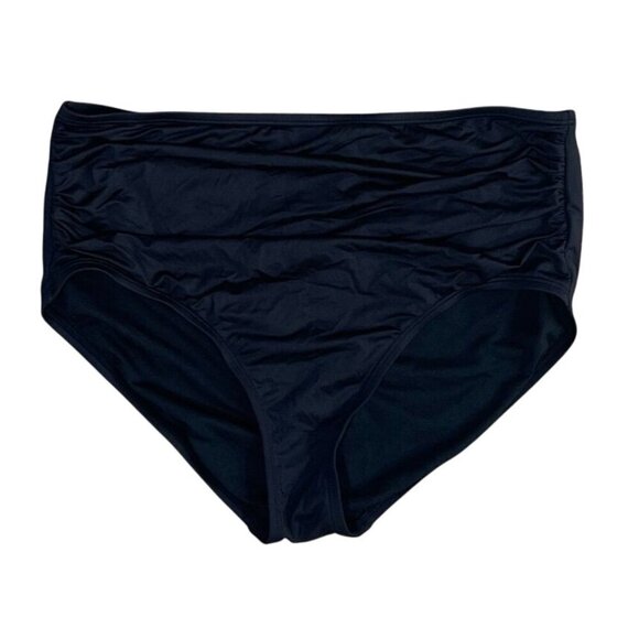 Merona Women's Swimsuit Bottom Bikini Brief Hipster Size L Large - Picture 1 of 5